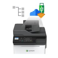 Cx420 series - imprimantes multifonctions - lexmark france - vitesse 23 pages par minute¹_4