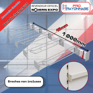 Gondole Murale Neuve à configurer - Hauteur 1600mm - Base 570mm - Modern Expo_4