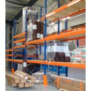 Rayonnage et rack à palette Cantirac - stockage pour isolants volumineux et palettes variées_4