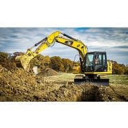 485-7622 godet d'excavation à usage normal avec lame de nivellement - caterpillar finance france - 800 mm (31 in) - poids 786 kg_4