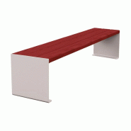 Banquette KUB acier et bois_4