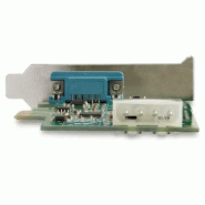 Carte Adaptateur Série RS232 PCI Express à  1 port - Carte Contrôleur Hôte Série PCIe RS232 - PCIe ve_4