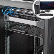 Extendeur Prolongateur de Console KVM de 150m sur Cat5 avec VGA et USB_4