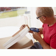 Pistolet à colle filaire RAPID - 12 mm, haut débit, 600 g/h, puissance 350W_4