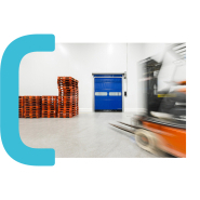 Porte de chambre froide, économique, fiable, durable conçue pour l'industrie agroalimentaire, entrepôts, GMS, grâce à l'utilisation de matériaux anticorrosion - ACCESS - COLDKIT PORTISO_4