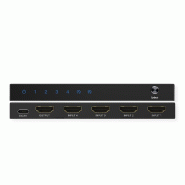 ROLINE Switch HDMI 4K à 4 ports, avec télécommande_4