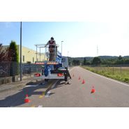 Zed 20.3 a+h - nacelle VL CTE - 20 m avec double pantographe et bras télescopique_4