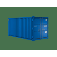 Conteneur de stockage CONTAINEX - capacité jusqu'à 10 tonnes - peinture KTL résistante - équipements variés_4