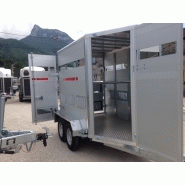 Bétaillère jalon b06018 avec roues 195R14C