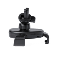 Chargeur support téléphone pour voiture - chargeur rapide sans fil 10W - fixation réglable sur bouche d'aération_4