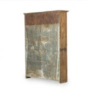 00119001000491 - Meuble présentoir antique en bois et métal - Francisco Segarra - 158x35xh208cm_4