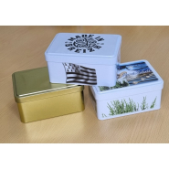 Boîte décorée en acier étamé - 1/2 Junior 120 x 87 x 60 mm - Made in Breizh - Réf. BQBA0018_4