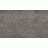 Canapé convertible express EMA 140x190 cm - Matelas 20 cm - Tissu gris passepoil beige - Fabrication italienne_4