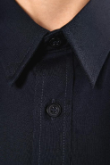 Chemise de travail popeline manches courtes enfant - Réf: K520 - Kariban - 100% coton - Entretien facile_4