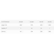 Godet pour matériaux légers LMK - Padagas - capacité : 3 à 7 m3 - acier Hardox 450_4