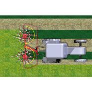 Giro-andaineur Hay Top 300 pour une agriculture performante et polyvalente