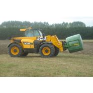 Mega Softhands - Manipulation rapide et douce des balles agricoles sans déformation