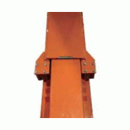 Pont ciseaux posé 4T + levage auxiliaire 3,5T ultra fin premium - 5000mm_4