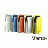 Sèche-mains Vitech automatique - Double jet d'air blanc 1200-1800W - Séchage rapide en moins de 6 secondes_4