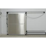 Porte de chambre froide coulissante - Thermodizayn - dimensions 120x200 cm - isolation polyuréthane_4