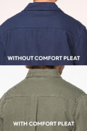 Veste worker écoresponsable délavée homme - Réf: NS610 - Native Spirit - 50% coton biologique et 50% lin_4