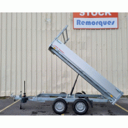 Benne 750 KG KIPPER 3m10 x 1m54_4