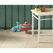 Brise-vue plastique vert 85% occultant - Trionet - 1,2 x 5 m_4