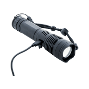 Lampe de poche rechargeable en aluminium avec lumière COB haute puissance et modes d'éclairage multiples_4