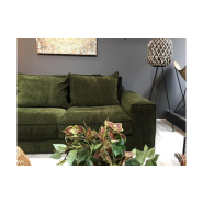 Canapé 3 places Chambord 223 cm - Home Spirit - Moelleux et élégance avec coussins en plumes_4