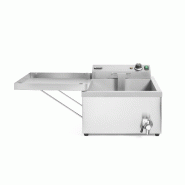 Friteuse à beignets avec robinet de vidange 12L 230V HENDI_4
