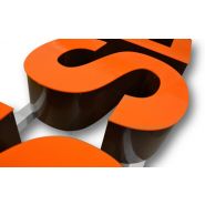 Lettres boitier lumineuses - Lettrage 3D en aluminium avec face plexi - 820x4225 mm - Direct Enseignes_4