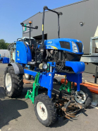 New Holland T4030F - Tracteur enjambeur compact et polyvalent - 78 CV - 2010 - 3700h_4