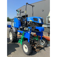 New Holland T4030F - Tracteur enjambeur compact et polyvalent - 78 CV - 2010 - 3700h_4