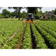 Butteuse agricole ZIBO Super avec options anti-érosion pour une gestion optimale de l'eau