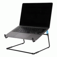 Support pour ordinateur portable R-Go Steel Office, adapté pour 10-22 pouces, noir_4