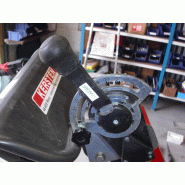 Engazonneuse hydrostatique RB700G Kersten - 70 cm de largeur, 3 rouleaux, moteur Honda 6 CV GX200_4