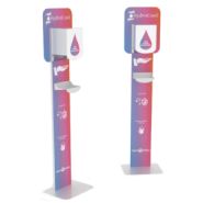 Hydroslim - borne de distribution de gel intelligente Hydrocool - fonctionnelle et personnalisable_4