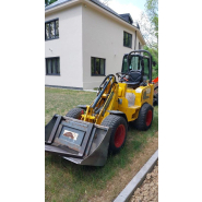 Knikmops KM 130 - Mini-chargeuse compacte et polyvalente - Kubota diesel - 2022_4