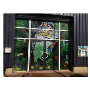 Marquage de  vitrine de magasin