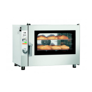 Four mixte à vapeur professionnel silversteam 5111drs - réf. 117741 bartscher : le partenaire idéal de toutes les cuisines avec son gain de temps et son entretien facile_4