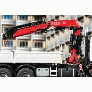 Grue auxiliaire Fassi F315A e-dynamic - 31,09 tm - 26,70 m avec jib - rotation 400°_4
