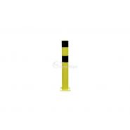 Poteau de signalisation - AUA Signalétique - Acier H 1200mm avec platine de fixation_4