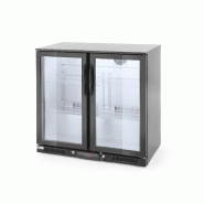 Arrière de bar réfrigéré 2portes battantes 180L ARKTIC HENDI_4