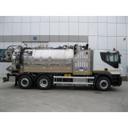 Conception optimisée pour une utilisation facilitée de l'hydrocureur