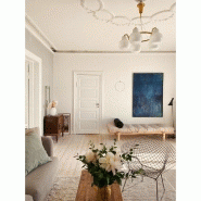 Méridienne Futon NEXT en pin massif - Coloris ivoire - Couchage 75 x 200 cm - Design scandinave et matelas en velours côtelé_4