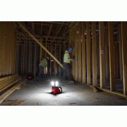 Projecteur LED de chantier multidirectionnel M18 MDTL-0 4500 lumens - MILWAUKEE - 4933498149_4