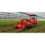 Scorpion - Bineuse automatique automotrice Ferrari - Planche unique ou multiple, avec technologies avancées_4