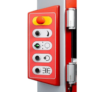 Banderoleuse horizontale manuelle WRAPPY M - contrôle manuel pour une palettisation précise, dimensions variables et vitesse de rotation 40-120 tours/mn_4