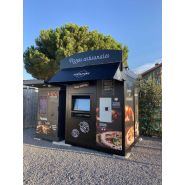 Distributeur automatique de Pizza - Kiosque Distributeur automatique de Pizza - Kiosque