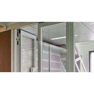 Visio 100 - cloisons mobiles en verre - Espero BV - épaisseur 107 mm - isolation acoustique de 42 à 50 dB_4